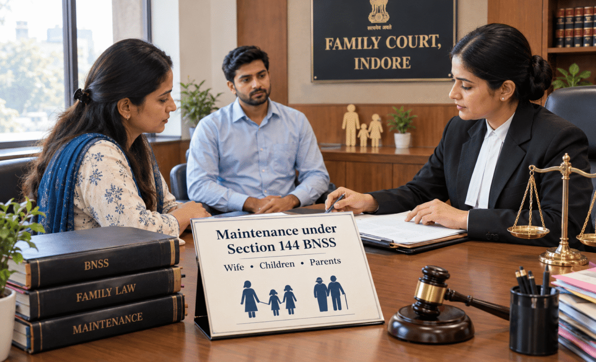 Family Court Indore Maintenance Consultation