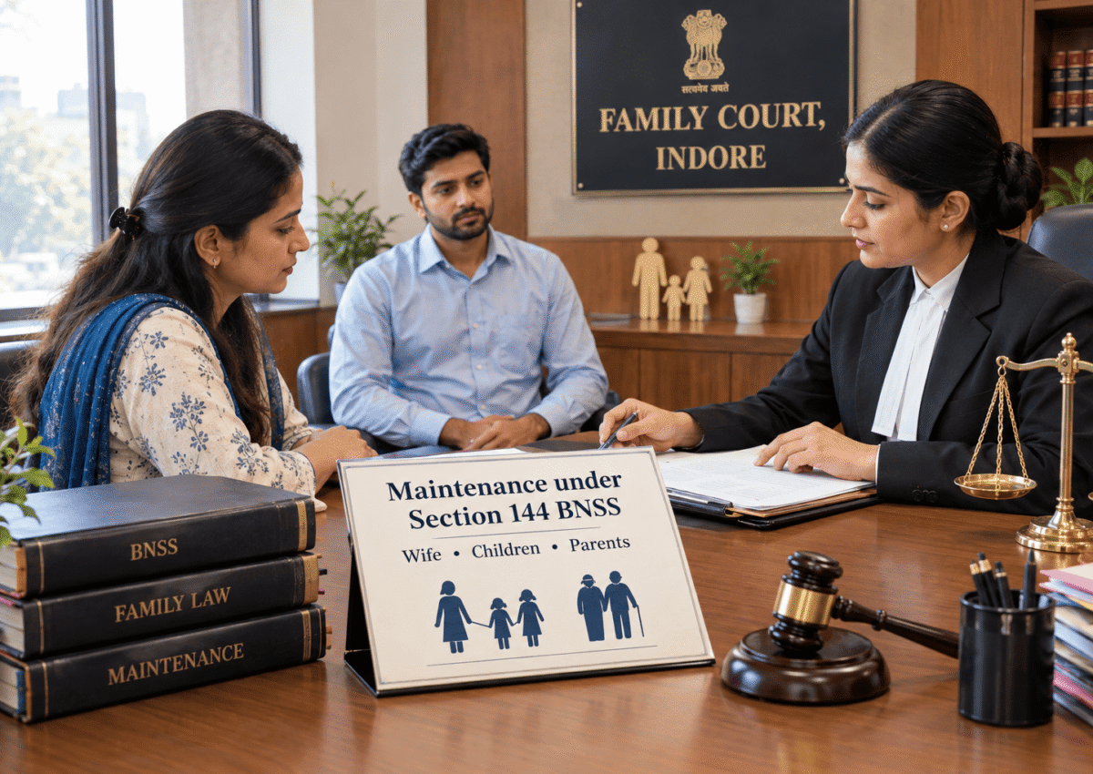 Family Court Indore Maintenance Consultation